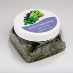grape and mint flavour, on steam shisharoma stone